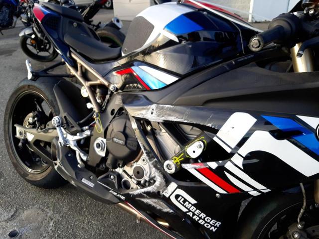 WB10E2306LZJ28376 - 2020 BMW S 1000 RR TWO TONE photo 9