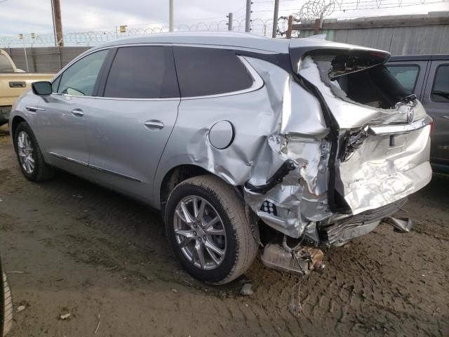 5GAEVBKW3NJ119264 - 2022 BUICK ENCLAVE PR SILVER photo 2