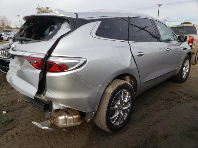 5GAEVBKW3NJ119264 - 2022 BUICK ENCLAVE PR SILVER photo 3