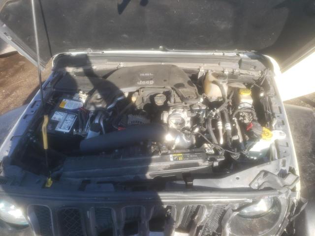 1C4HJXDG1KW546032 - 2019 JEEP WRANGLER U ვერცხლისფერი ფოტო 12