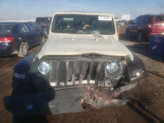 1C4HJXDG1KW546032 - 2019 JEEP WRANGLER U ვერცხლისფერი ფოტო 5