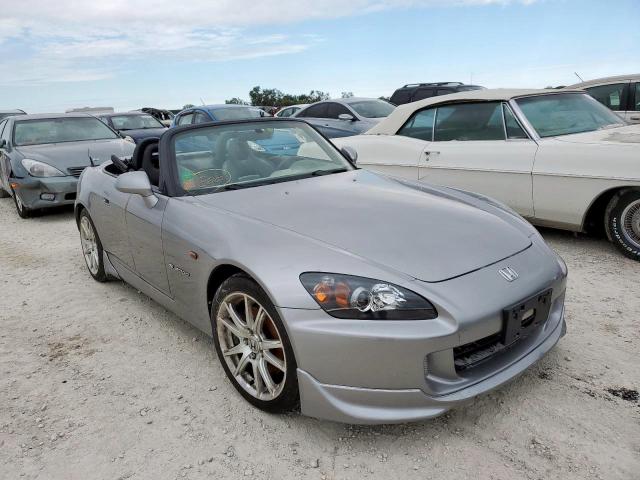 JHMAP21474T002974 - 2004 HONDA S2000 SILVER photo 1