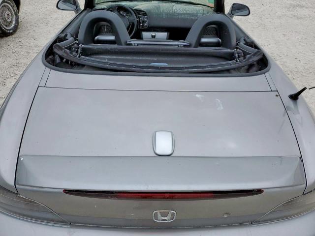 JHMAP21474T002974 - 2004 HONDA S2000 SILVER photo 6