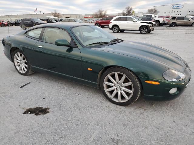 SAJDA41C152****** - 2005 JAGUAR XK8 GREEN photo 4