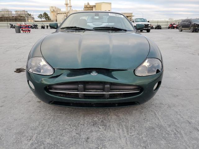 SAJDA41C152****** - 2005 JAGUAR XK8 GREEN photo 5