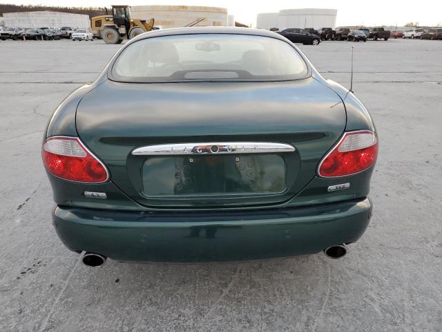 SAJDA41C152****** - 2005 JAGUAR XK8 GREEN photo 6