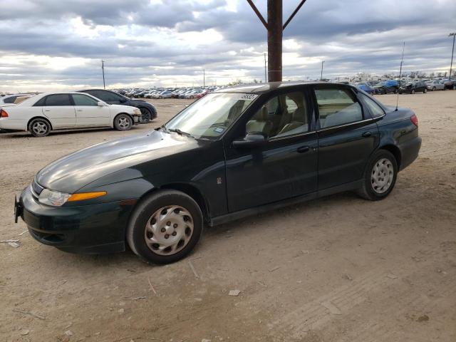 1G8JU52F9YY695870 - 2000 SATURN LS1 BLACK photo 1