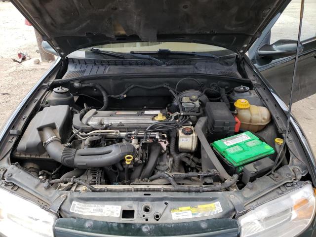 1G8JU52F9YY695870 - 2000 SATURN LS1 BLACK photo 11