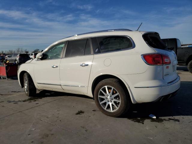 5GAKRBKDXEJ213261 - 2014 BUICK ENCLAVE WHITE photo 2