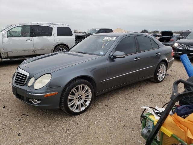 WDBUF72X07B089701 - 2007 MERCEDES-BENZ E 550 BLUE photo 1