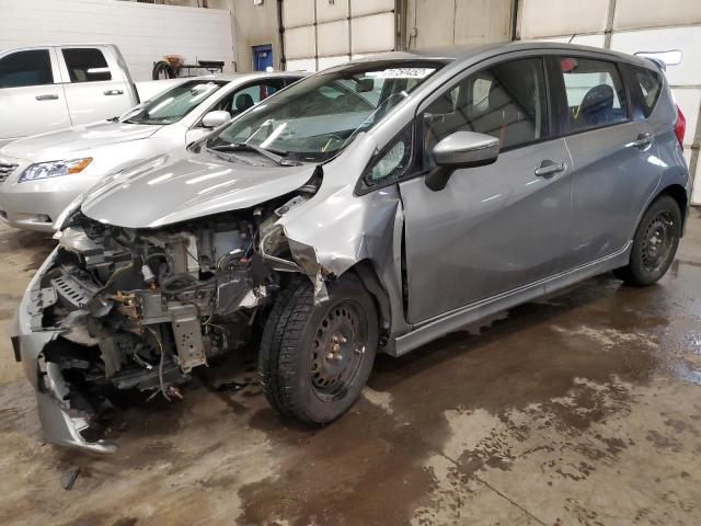 3N1CE2CP4FL357506 - 2015 NISSAN VERSA NOTE SILVER photo 1