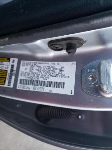 5TFRM5F13CX037001 - 2012 TOYOTA TUNDRA DOU SILVER photo 12