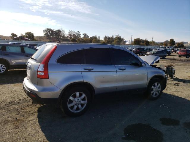 JHLRE48777C053789 - 2007 HONDA CR-V EXL SILVER photo 3