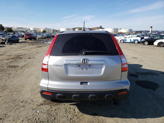 JHLRE48777C053789 - 2007 HONDA CR-V EXL SILVER photo 6