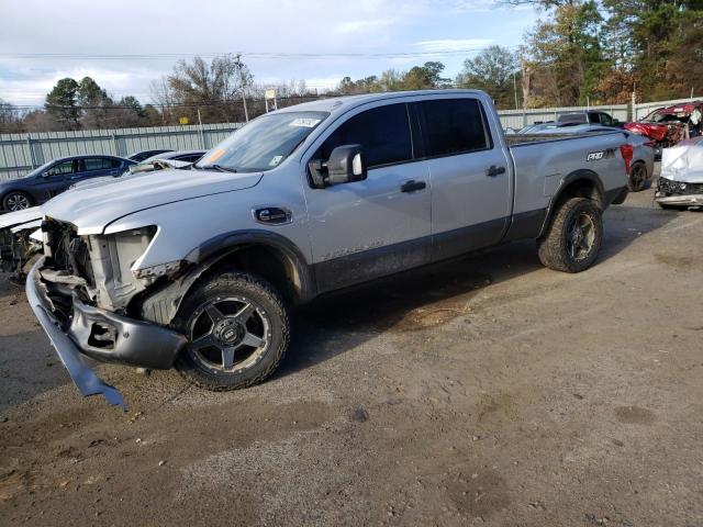 1N6BA1F42GN503979 - 2016 NISSAN TITAN XD S SILVER photo 1