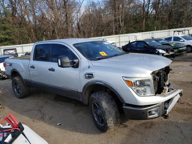 1N6BA1F42GN503979 - 2016 NISSAN TITAN XD S SILVER photo 4