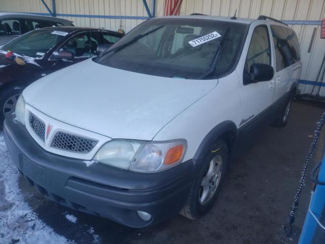 1GMDX13E24D243801 - 2004 PONTIAC MONTANA LU WHITE photo 1