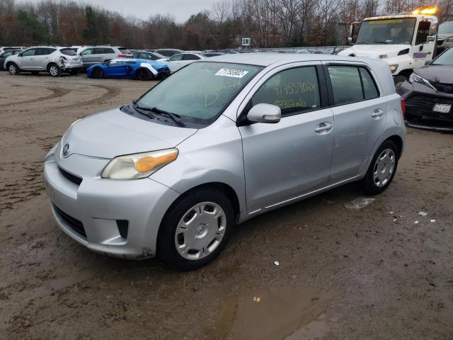 JTKKU10488J008013 - 2008 SCION XD SILVER photo 1