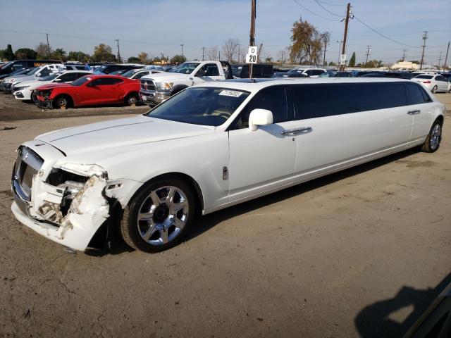 SCA664S51AUX48766 - 2010 ROLLS-ROYCE GHOST WHITE photo 1