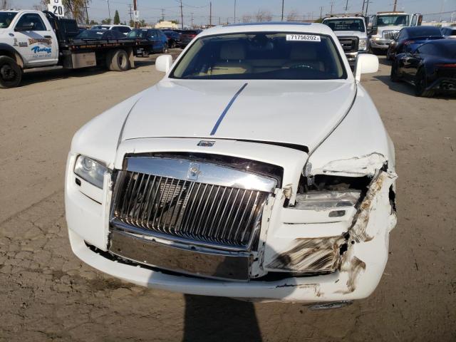 SCA664S51AUX48766 - 2010 ROLLS-ROYCE GHOST WHITE photo 5