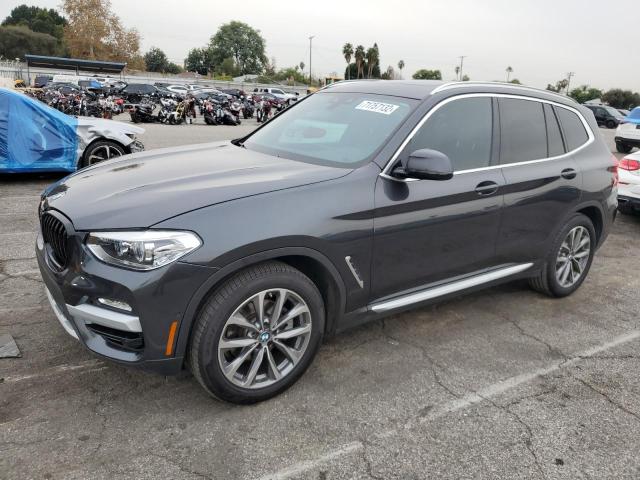 5UXTR7C50KLR48157 - 2019 BMW X3 SDRIVE3 CHARCOAL photo 1