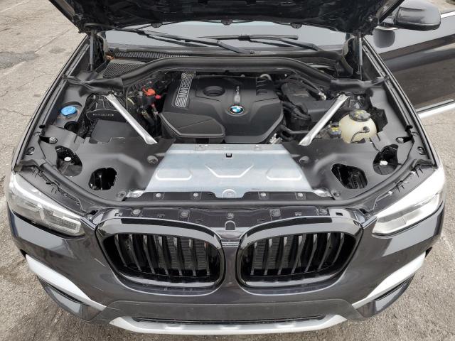 5UXTR7C50KLR48157 - 2019 BMW X3 SDRIVE3 CHARCOAL photo 12