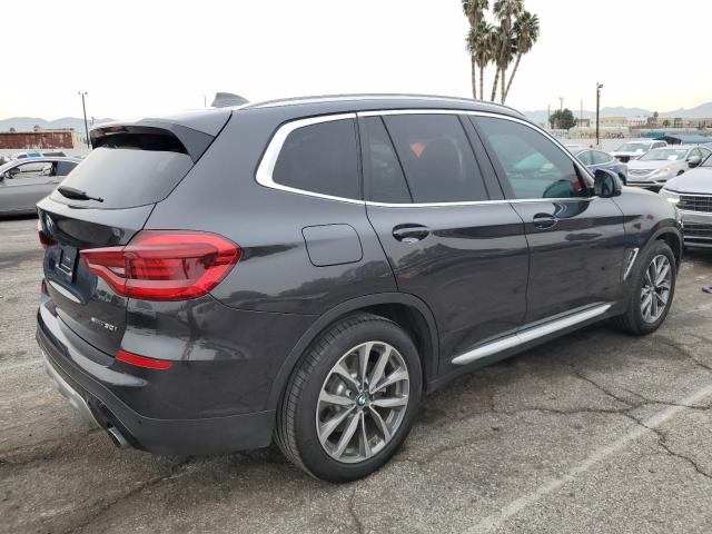 5UXTR7C50KLR48157 - 2019 BMW X3 SDRIVE3 CHARCOAL photo 3