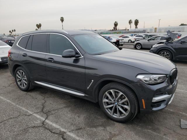 5UXTR7C50KLR48157 - 2019 BMW X3 SDRIVE3 CHARCOAL photo 4