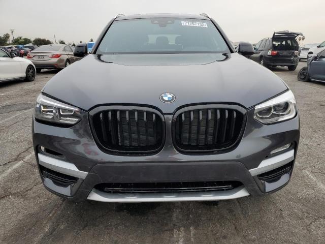5UXTR7C50KLR48157 - 2019 BMW X3 SDRIVE3 CHARCOAL photo 5