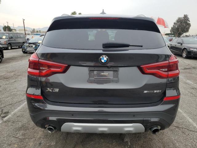 5UXTR7C50KLR48157 - 2019 BMW X3 SDRIVE3 CHARCOAL photo 6