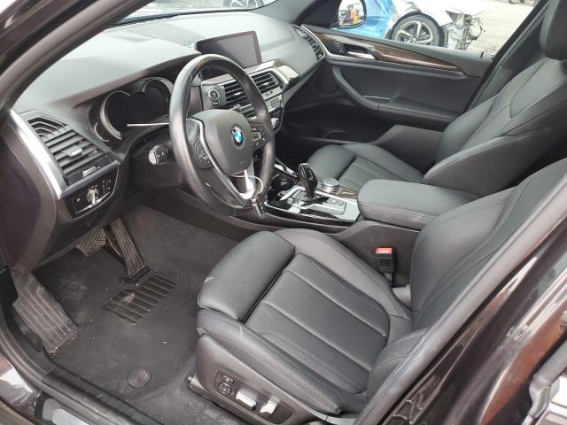 5UXTR7C50KLR48157 - 2019 BMW X3 SDRIVE3 CHARCOAL photo 7