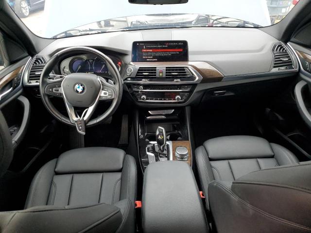 5UXTR7C50KLR48157 - 2019 BMW X3 SDRIVE3 CHARCOAL photo 8