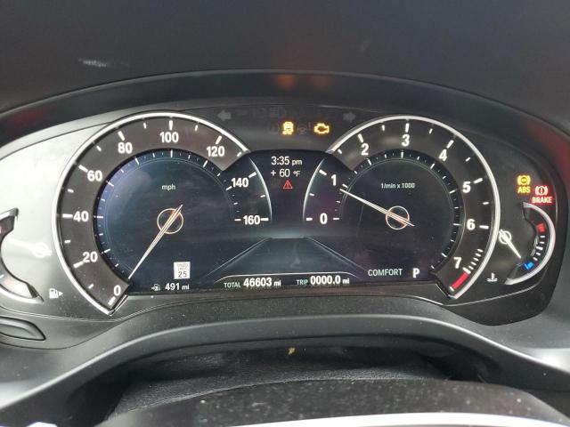 5UXTR7C50KLR48157 - 2019 BMW X3 SDRIVE3 CHARCOAL photo 9