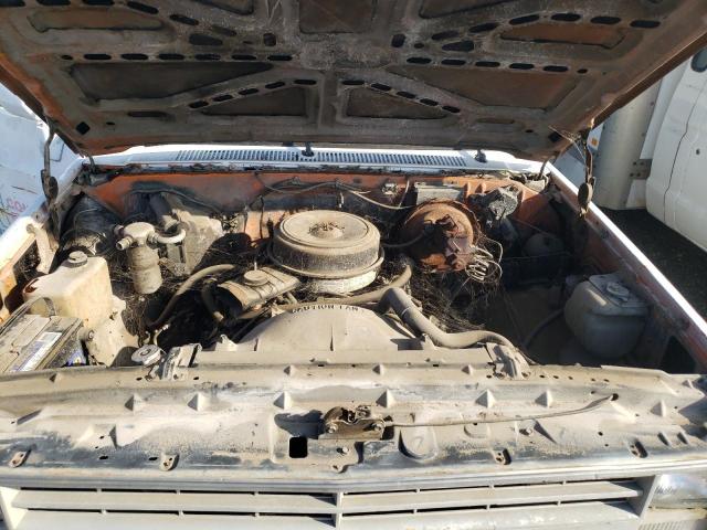 1GBGC24M9GJ166881 - 1986 CHEVROLET C20 WHITE photo 11