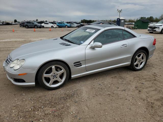 WDBSK75F23F061925 - 2003 MERCEDES-BENZ SL 500R SILVER photo 1