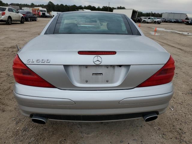 WDBSK75F23F061925 - 2003 MERCEDES-BENZ SL 500R SILVER photo 6