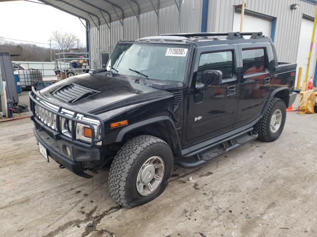 5GRGN22UX5H113358 - 2005 HUMMER H2 SUT BLACK photo 1