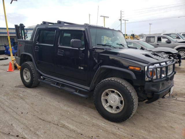 5GRGN22UX5H113358 - 2005 HUMMER H2 SUT BLACK photo 4