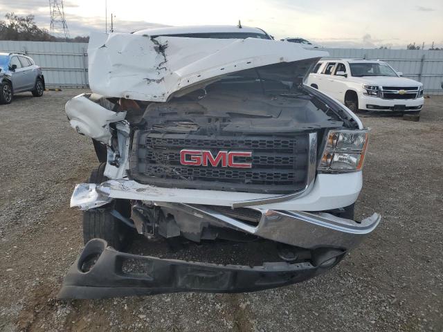 1GT111C87BF255737 - 2011 GMC SIERRA C25 WHITE photo 5