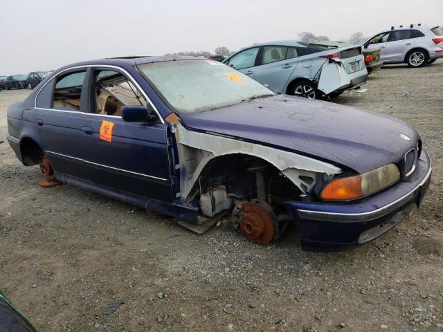 WBADD6320VBW09040 - 1997 BMW 528 I AUTO BLUE photo 4