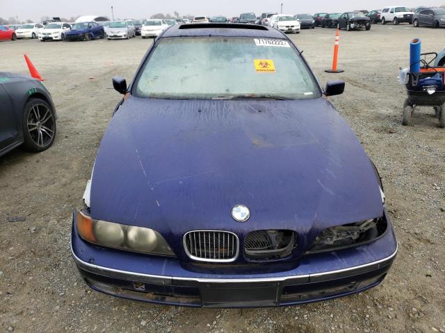 WBADD6320VBW09040 - 1997 BMW 528 I AUTO BLUE photo 5