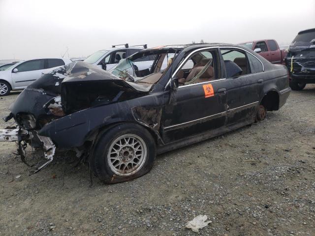 WBADM6343YGU11884 - 2000 BMW 528 I AUTO BLACK photo 1