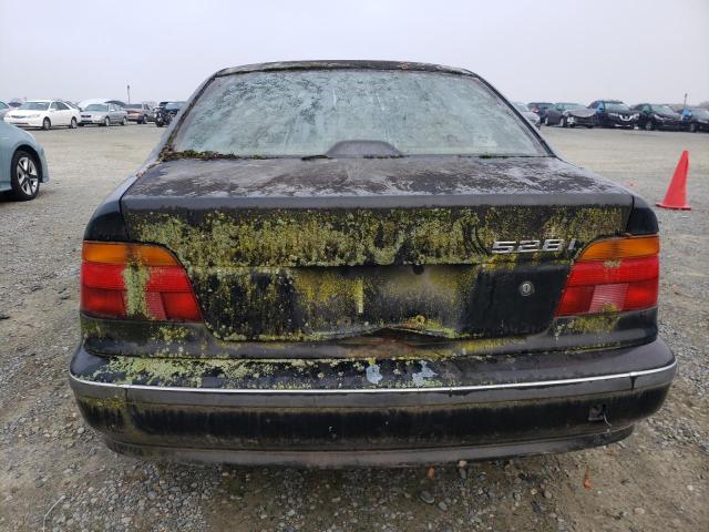 WBADM6343YGU11884 - 2000 BMW 528 I AUTO BLACK photo 6