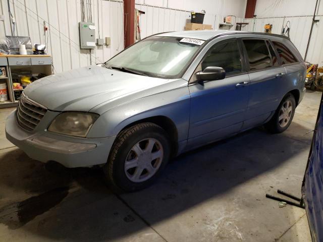 2C4GF68455R595075 - 2005 CHRYSLER PACIFICA T BLUE photo 1