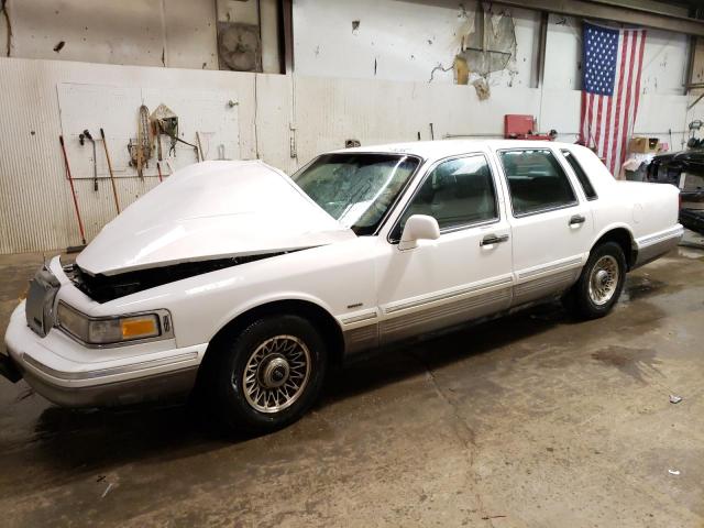 1LNLM82W0SY761449 - 1995 LINCOLN TOWN CAR S WHITE photo 1