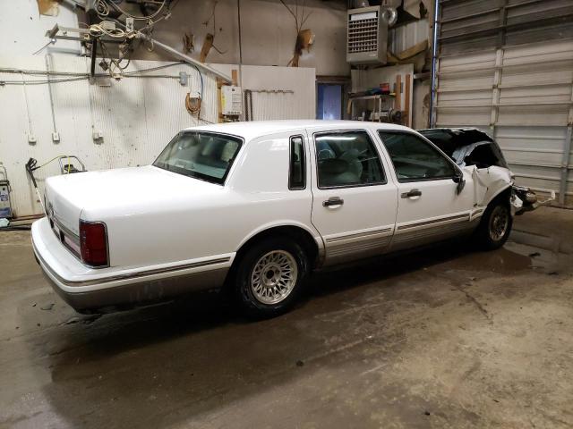 1LNLM82W0SY761449 - 1995 LINCOLN TOWN CAR S WHITE photo 3