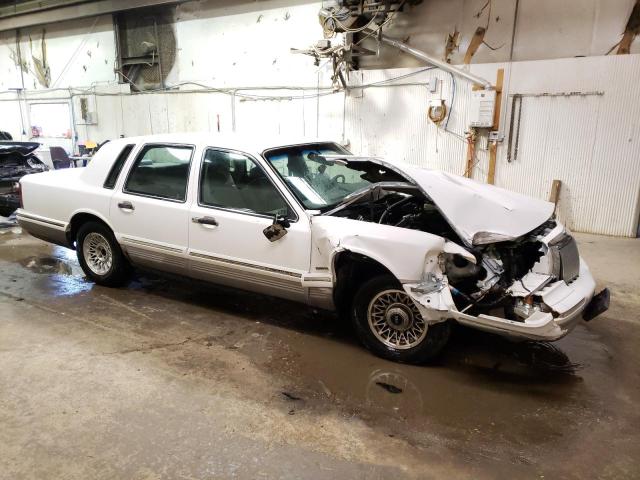 1LNLM82W0SY761449 - 1995 LINCOLN TOWN CAR S WHITE photo 4