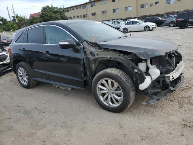 5J8TB3H30HL006397 - 2017 ACURA RDX BLACK photo 4