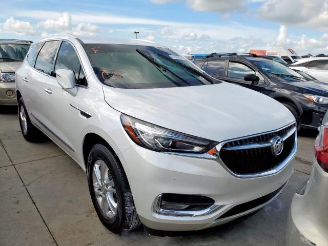 5GAERBKW4MJ165544 - 2021 BUICK ENCLAVE ES WHITE photo 1