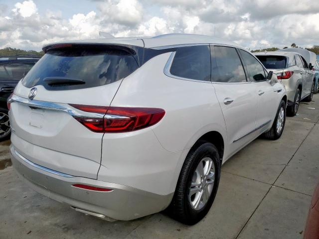 5GAERBKW4MJ165544 - 2021 BUICK ENCLAVE ES WHITE photo 4